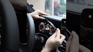 Неоновая нить для подсветки салона автомобиля