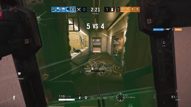 How to Play Osa (Captain Haircut) | Rainbow Six Siege смотреть онлайн