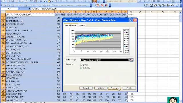 Microsoft Excel #07: Importing Data & Working with Graphs смотреть онлайн