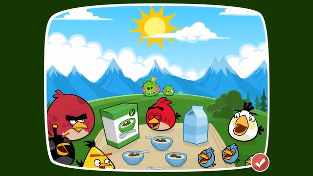 Angry Birds Breakfast 1 и 2 - Рекламные ПК-версии смотреть онлайн