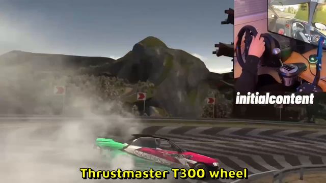 THIS is what drifting in NFS looks like... смотреть онлайн
