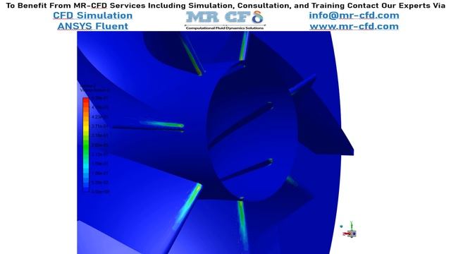 ANSYS FLUENT Training: Cavitation in a Radial Flow Pump CFD Simulation смотреть онлайн