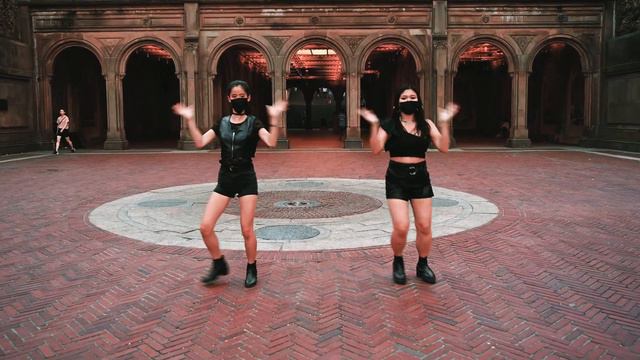 [KPOP IN PUBLIC NYC] RED VELVET (레드벨벳) IRENE & SEULGI - MONSTER Dance Cover by CLEAR смотреть онлайн