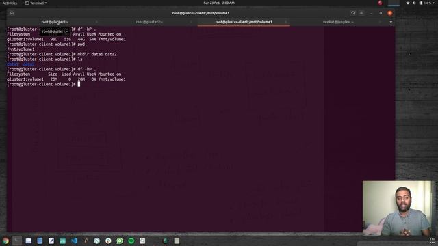 [ GlusterFS 6 ] How to use quotas in Gluster FS volumes смотреть онлайн