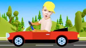 Песенка пазл про машинки для детей.mp4