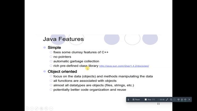 4 java notes java features смотреть онлайн