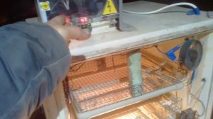 ИНКУБАТОР СО СТАРОГО ХОЛОДИЛЬНИКА СВОИМИ РУКАМИ - БЮДЖЕТНЫЙ ВАРИАНТ.incubator with your own hands.