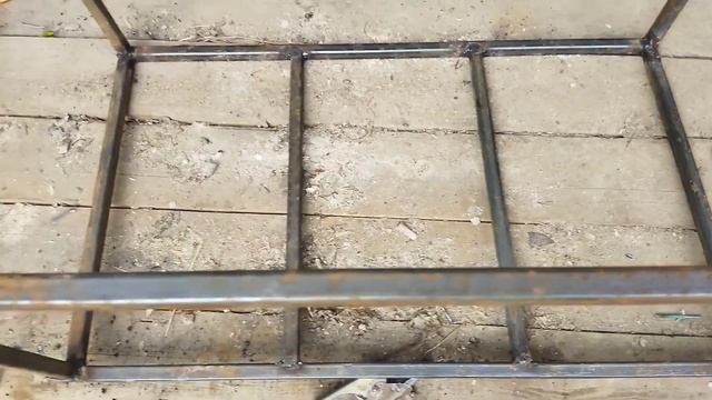 Изготовление прицепа для велосипеда. Каркас. Часть 1.