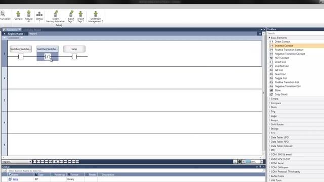 PLC Training: Getting Started  UniLogic for UniStream by Unitronics