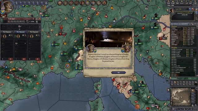 Vassal Management! CK2-EU4-Vicky2-HoI4-Stellaris Super Campaign episode 182 [CK2 Part 182] смотреть онлайн