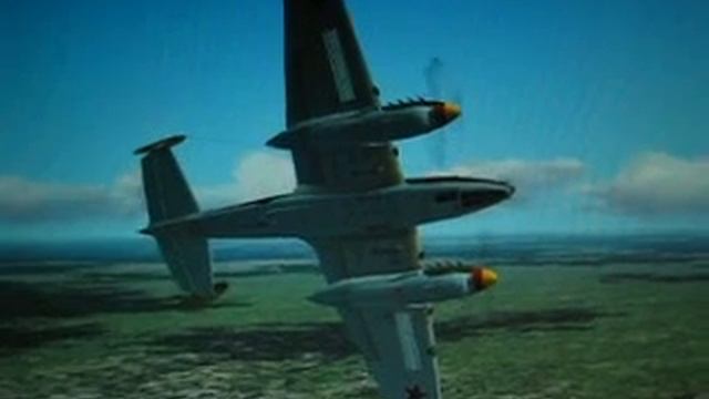 Petlyakov PE2 Dive Bomber смотреть онлайн