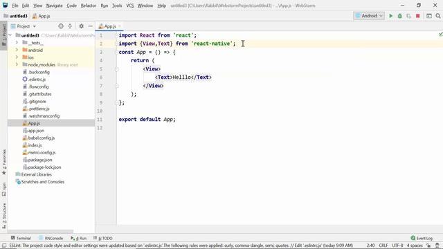React Native Tutorial Bangla | Part 22 React Native Functional State смотреть онлайн
