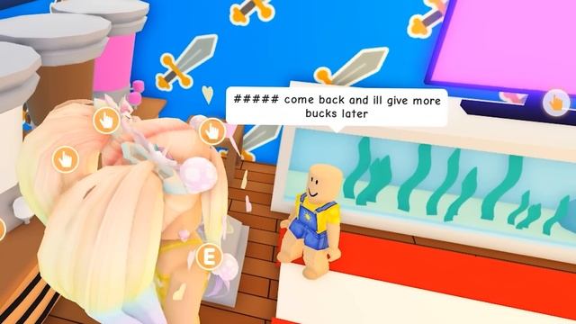 I CAUGHT My CHILD On My ROBLOX ACCOUNT! (Roblox) смотреть онлайн
