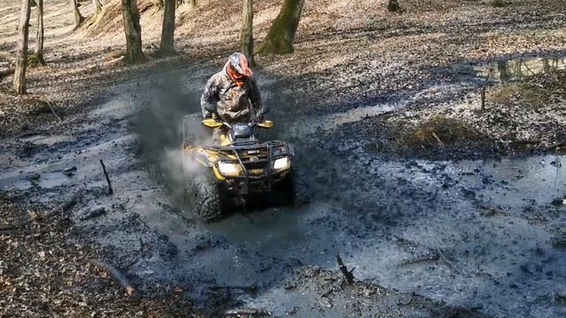 Can Am Outlander 800 смотреть онлайн