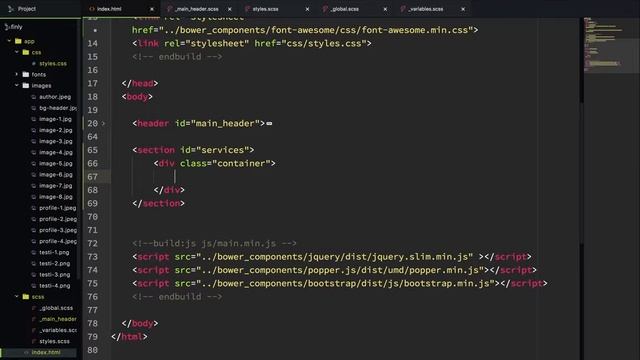 Tutorial Belajar Gulp + Bootstrap 4 + SASS dasar (Part 13) смотреть онлайн
