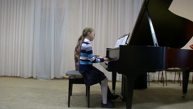 Беляева Александра, г Златоуст - Григ Э., "Танец Анитры" смотреть онлайн