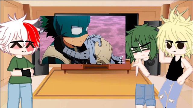 /Реакция на Мидорию/(2/?)/Реакция МГА на Деку/ смотреть онлайн