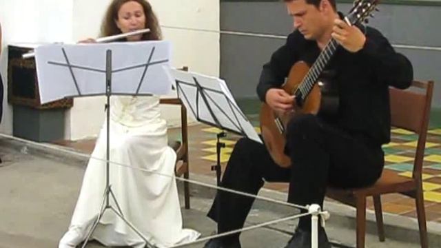 G. Faure. Pavane смотреть онлайн