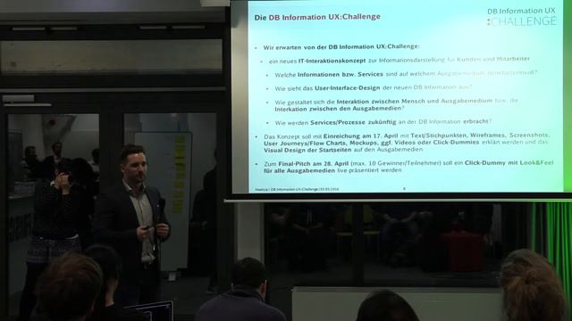 02 DB UX Challenge Infoveranstaltung смотреть онлайн