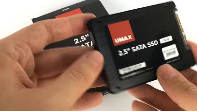 Rozbalení UMAX 2.5" SATA SSD 128GB смотреть онлайн