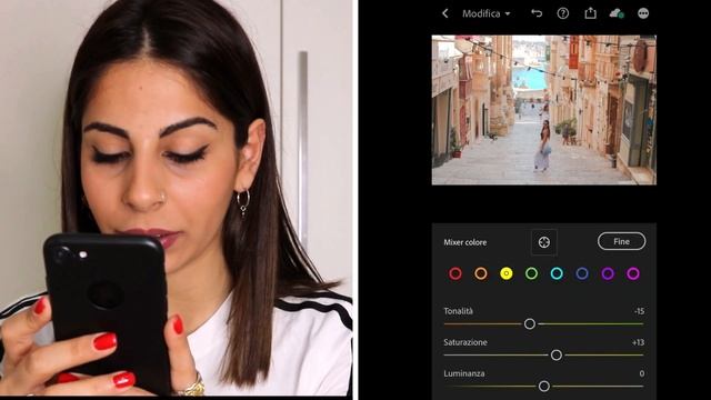 Come Modificare Le Foto Per Instagram | EDITING PHOTO| Filtro Foto | Marika Amendola ❤