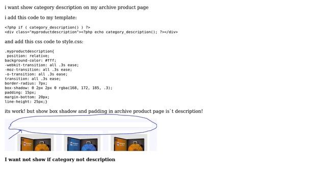 Wordpress: add woocommerce archive description if exist смотреть онлайн