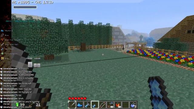 [AdventureCraft] Glitched AdventureCraft Shenanigans And 100% ZA Runs