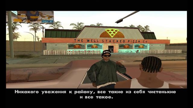 (GTA SAN ANDREAS) (Миссия #2)] - Райдер смотреть онлайн