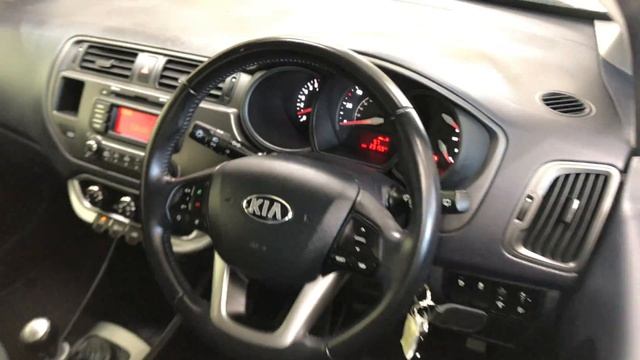 2014 Kia Rio Vr7 5dr смотреть онлайн