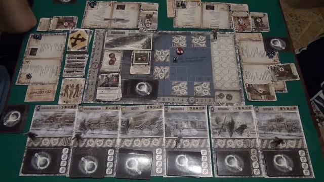 126 Мёртвый сезон. Перекрестки 2/3 играем в настольную игру смотреть онлайн