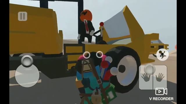 Пятое прохождение игры Human fall flat! смотреть онлайн