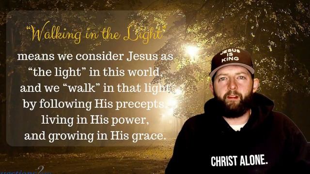 Walking In The Light Episode 11--Psalm 138:17-18 смотреть онлайн