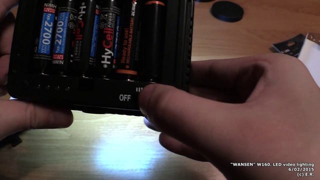 Canon HF G30 #17. "WANSEN" W160. LED video lighting смотреть онлайн