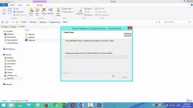 Hướng dẫn cài đặt Oracle Database Express Edition смотреть онлайн