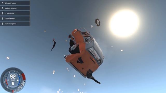 1980s OLDSMOBILE CRASH TESTING! - BeamNG Drive NEW CAR (Crashes And Funny Moments)