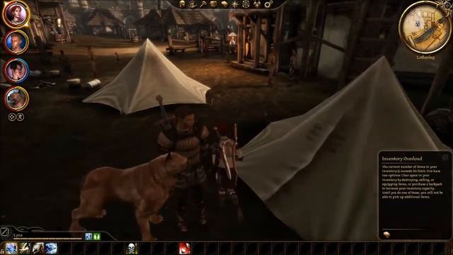 Dragon Age Origins - Part 12 Fightin words смотреть онлайн