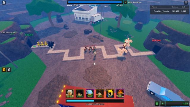 Eren showcase - Ultimate Tower Defense смотреть онлайн