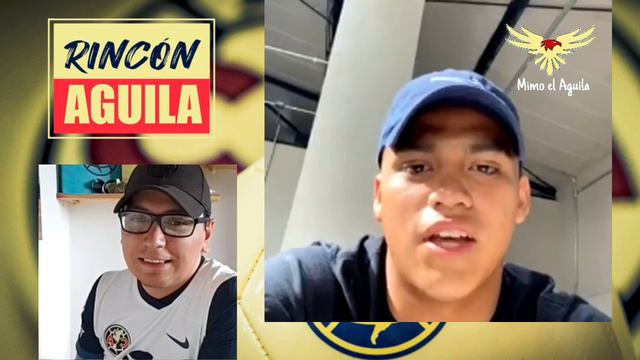 ROMAN MARTINEZ | JUGADOR del CLUB AMERICA | Rincon Aguila | EP 40 смотреть онлайн