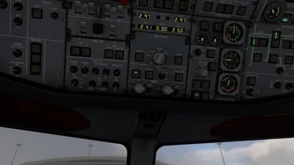 A310-300 от Запуска до Посадки в Microsoft Flight Simulator
