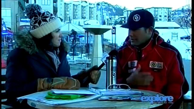 Bridgestone Winter Driving School Morning Show Interview смотреть онлайн