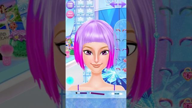 Эльза меняет причёску в салоне красоты. Frozen.ХОЛОДНОЕ СЕРДЦЕ 2. ЭЛЬЗА И АННА. FROZEN 2. FROZEN 3