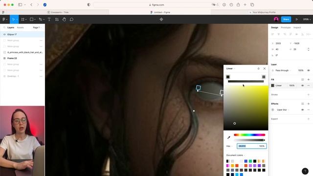 Анимация глаз в Тильде | Оживляем фото | урок 9 минут смотреть онлайн