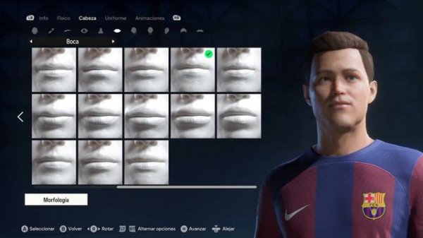 EA FC 24 || COMO HACER A PAU CUBARSI ( FC BARCELONA ) EN FC 24 - FACE TUTORIAL