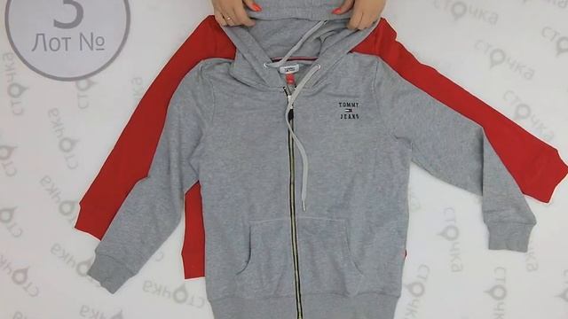 Tommy Hilfiger" толстовки 3,Цена за ед.: 20.1 евро ,сток одежда оптом смотреть онлайн