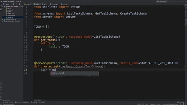 FastAPI Tutorial