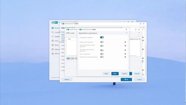 Windowblinds 11 ESET AV HIPS configuration смотреть онлайн