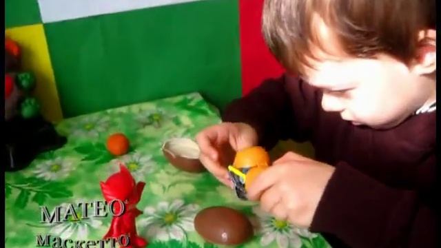 Герои в масках и новые киндеры серий Тачки, Бегемотики смотреть онлайн