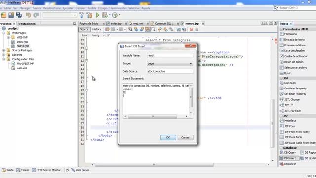 Aplicación Web CRUD con Java y JSTL смотреть онлайн
