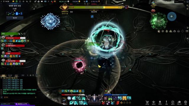 [Lost Ark] Windfury Aeromancer - Kayangel Normal 1-4 Playthrough смотреть онлайн