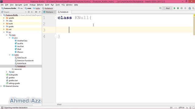 Null Pointer Exception смотреть онлайн